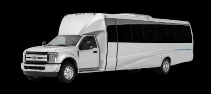 31‑Passenger Mid‑ Size Coach