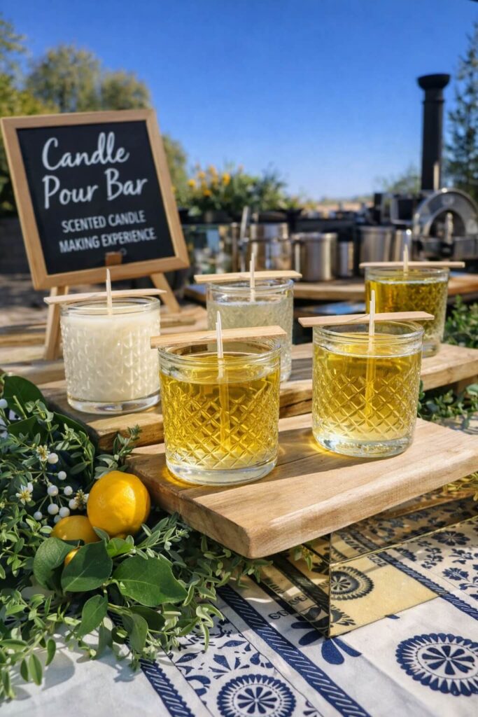 Candle Pour Bar
