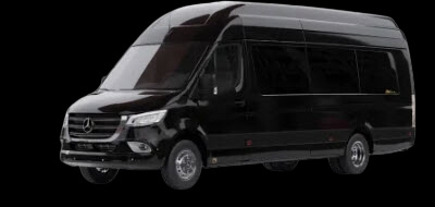 Mercedes Sprinter Jet Van (2 ppl)