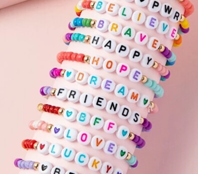 Friendship Bracelet Station