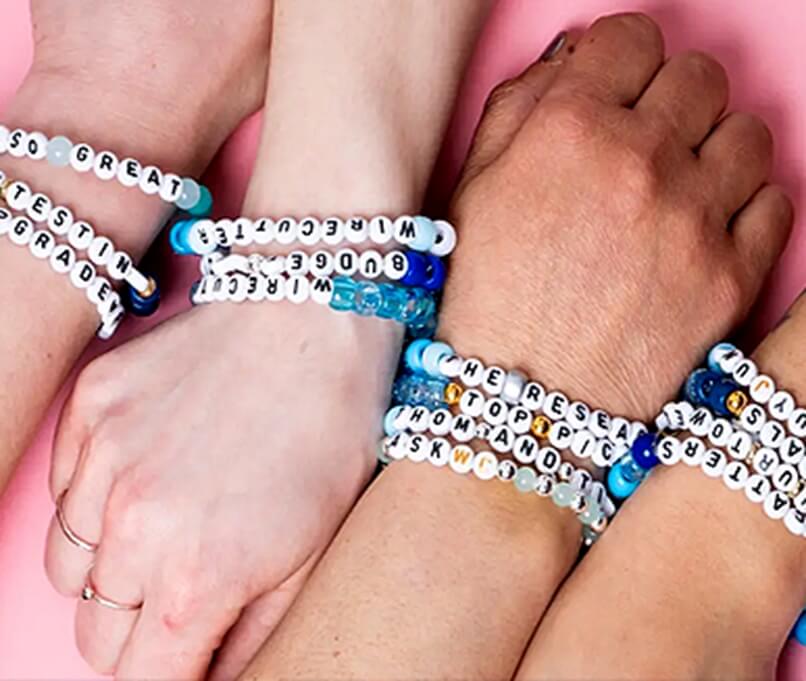 Friendship Bracelet Station