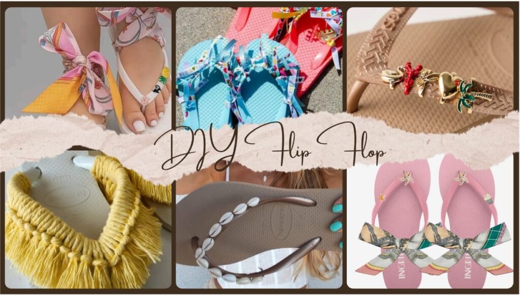 Flip Flop Decorating Station