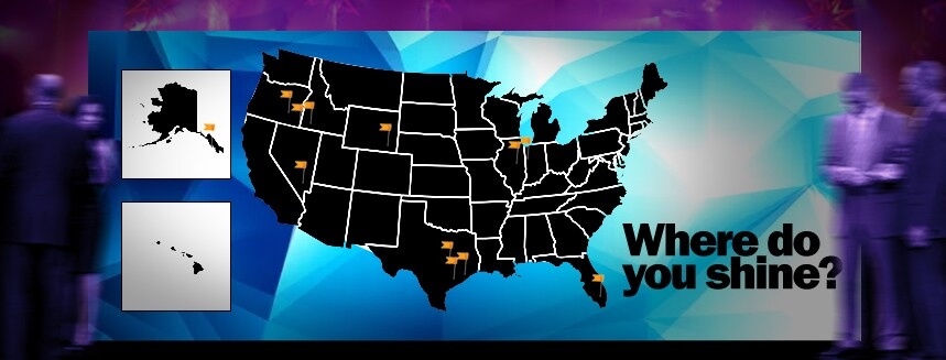 Interactive Flag Map