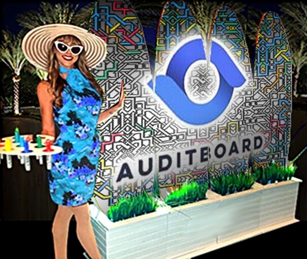 Interactive Surfboard Art