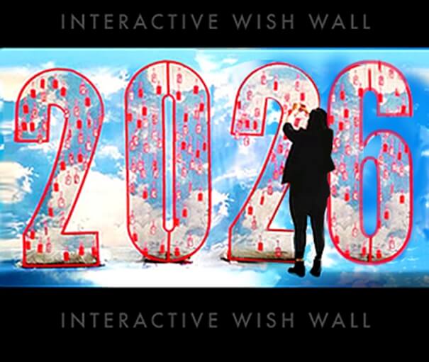 Interactive Wish Wall