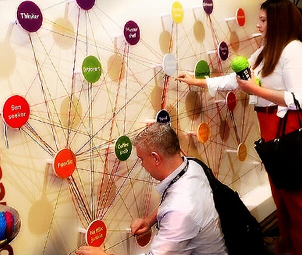 Yarn Connect the Thoughts