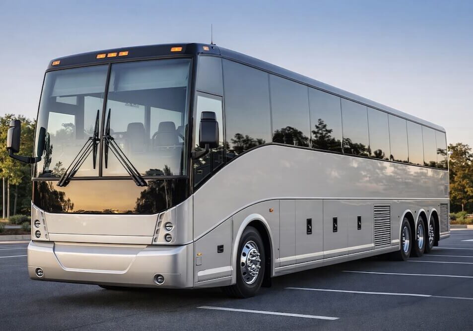 55‑Passenger Motor Coach