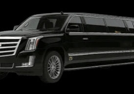 Cadillac Stretched SUV Limo (8 ppl)