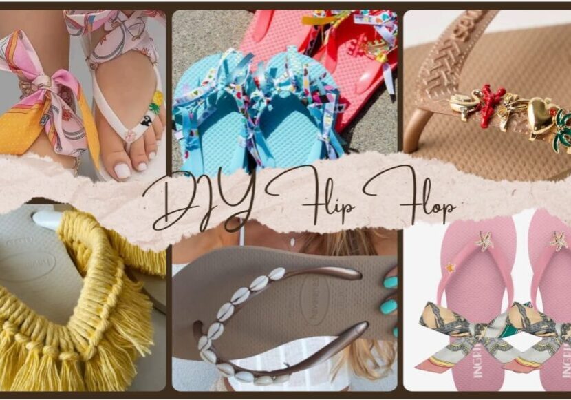 Flip Flop Decorating Station