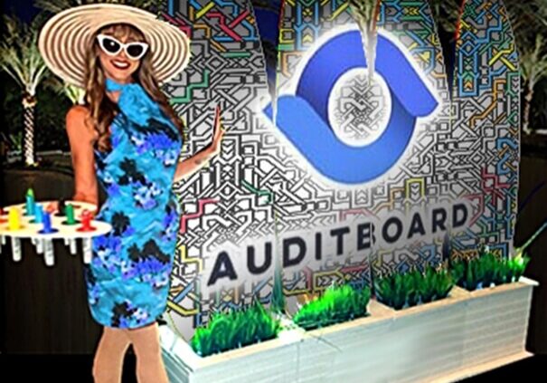 Interactive Surfboard Art